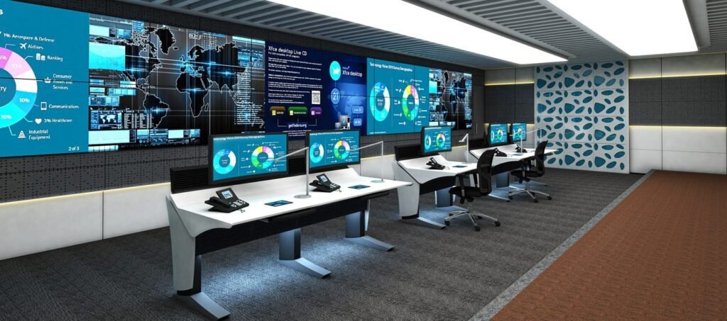 Expert Command and Control Center Design - Altra Technologies